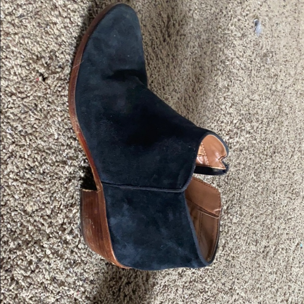 Sam Edelman black booties